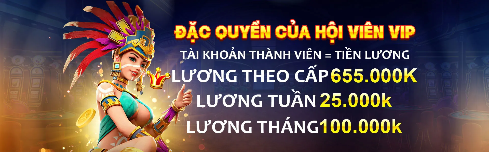 Tham gia VIP ok365 chính thức ngay